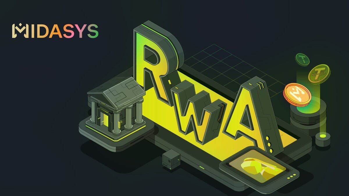 Midasys Revolutionizes Real-World Asset Tokenization with Cutting-Edge Solutions